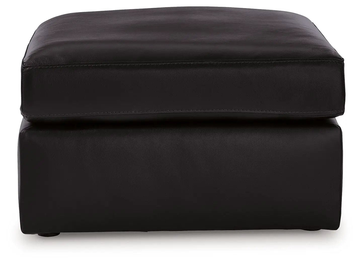 Modmax II - Oversized Accent Ottoman - Black by Unique Piece Furniture