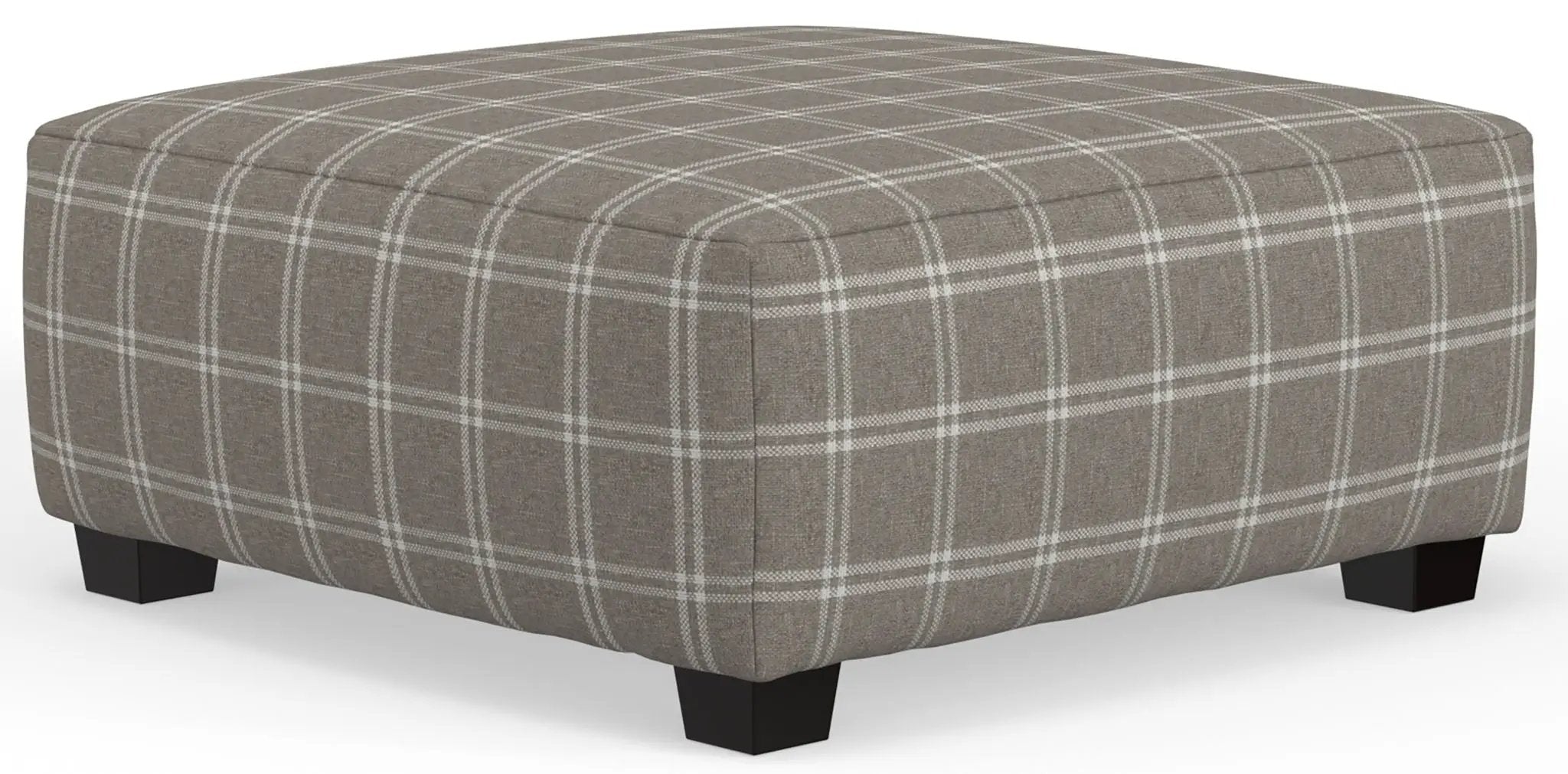 Magnolia - Cocktail Ottoman - Mink by Unique Piece Furniture