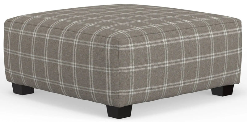 Magnolia - Cocktail Ottoman - Mink by Unique Piece Furniture