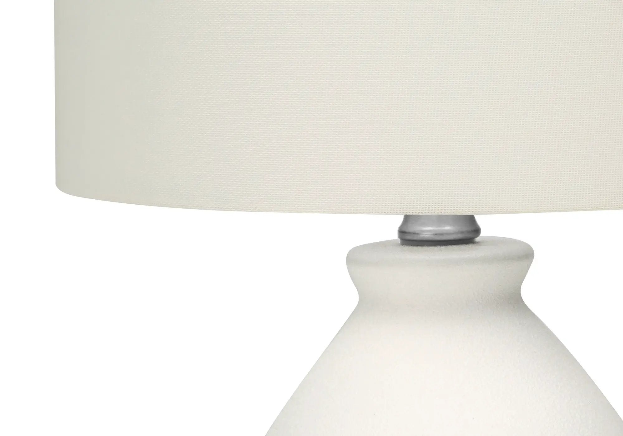 Lighting, Modern Table Lamp - Cream by HouseOfZazla