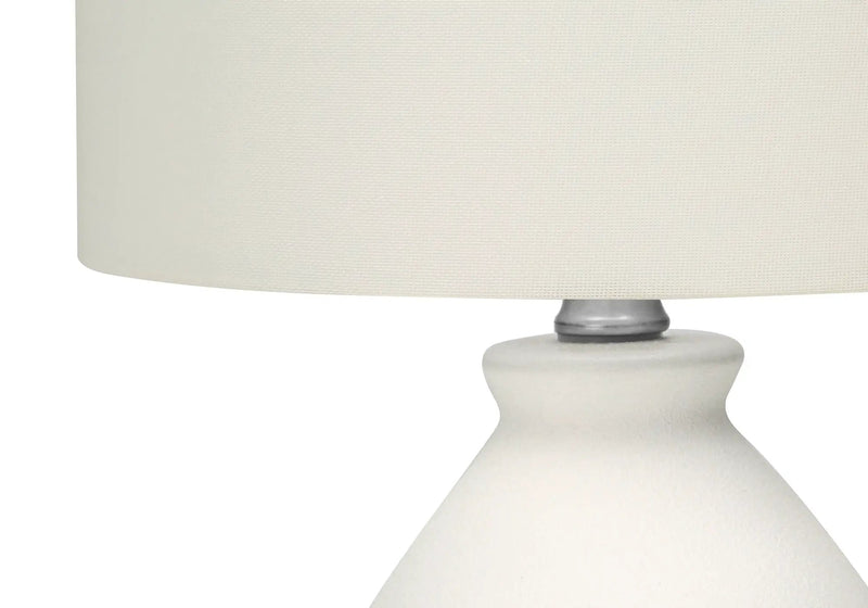Lighting, Modern Table Lamp - Cream by HouseOfZazla