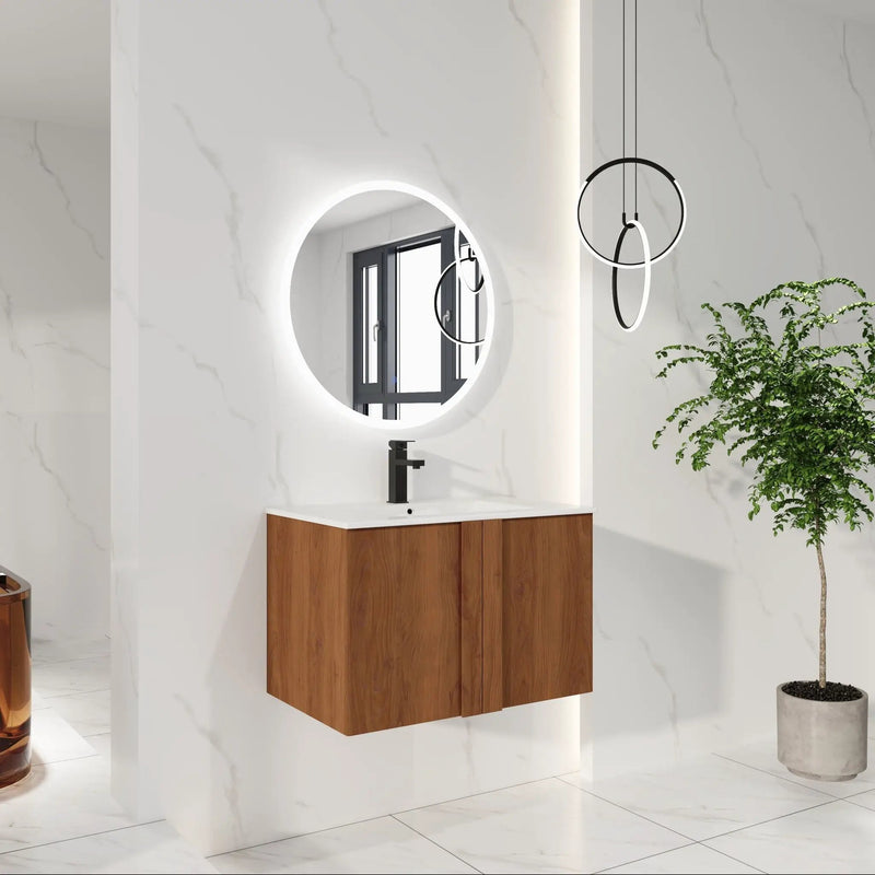 Floating Bathroom Vanity With Sink Combo by Unique Piece Furniture