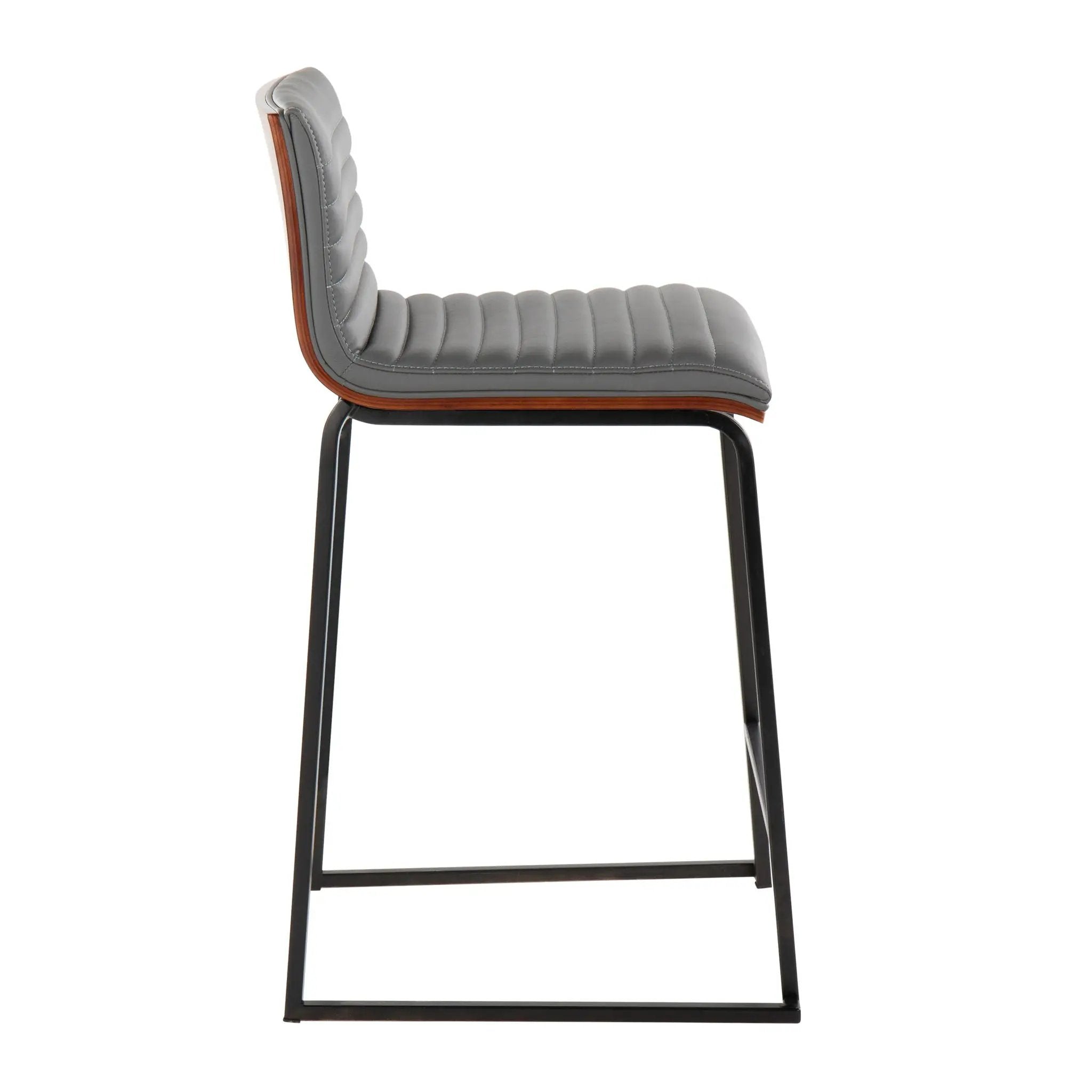 Mason Mara - Contemporary Fixed Height Quality Counter Stool (Set of 2) by Unique Piece Furniture