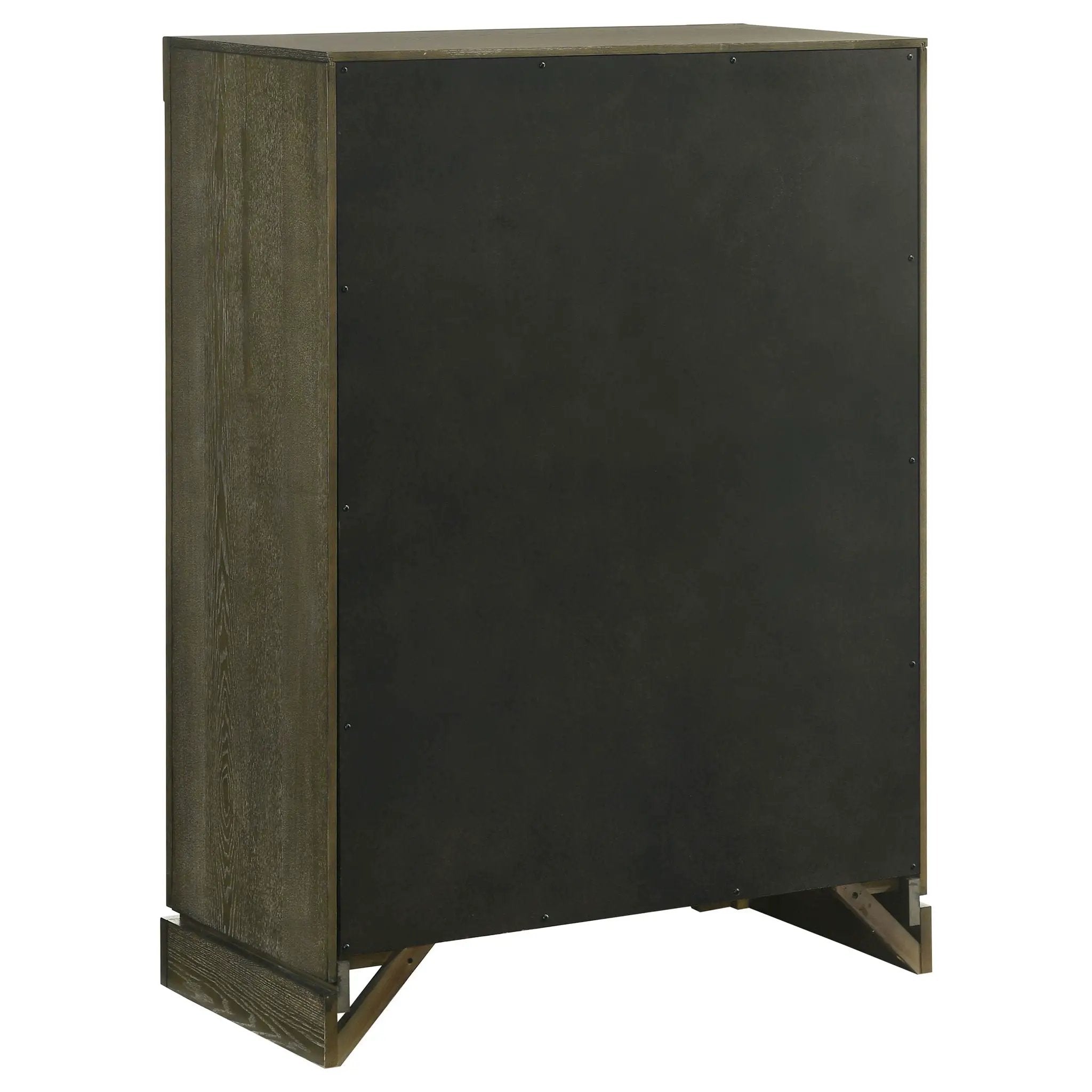 Gran Park 5-drawer Bedroom Chest of Drawers Dark Cocoa by Unique Piece Furniture