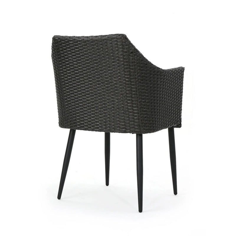 Kenneth Outdoor Dining Chair by HouseOfZazla