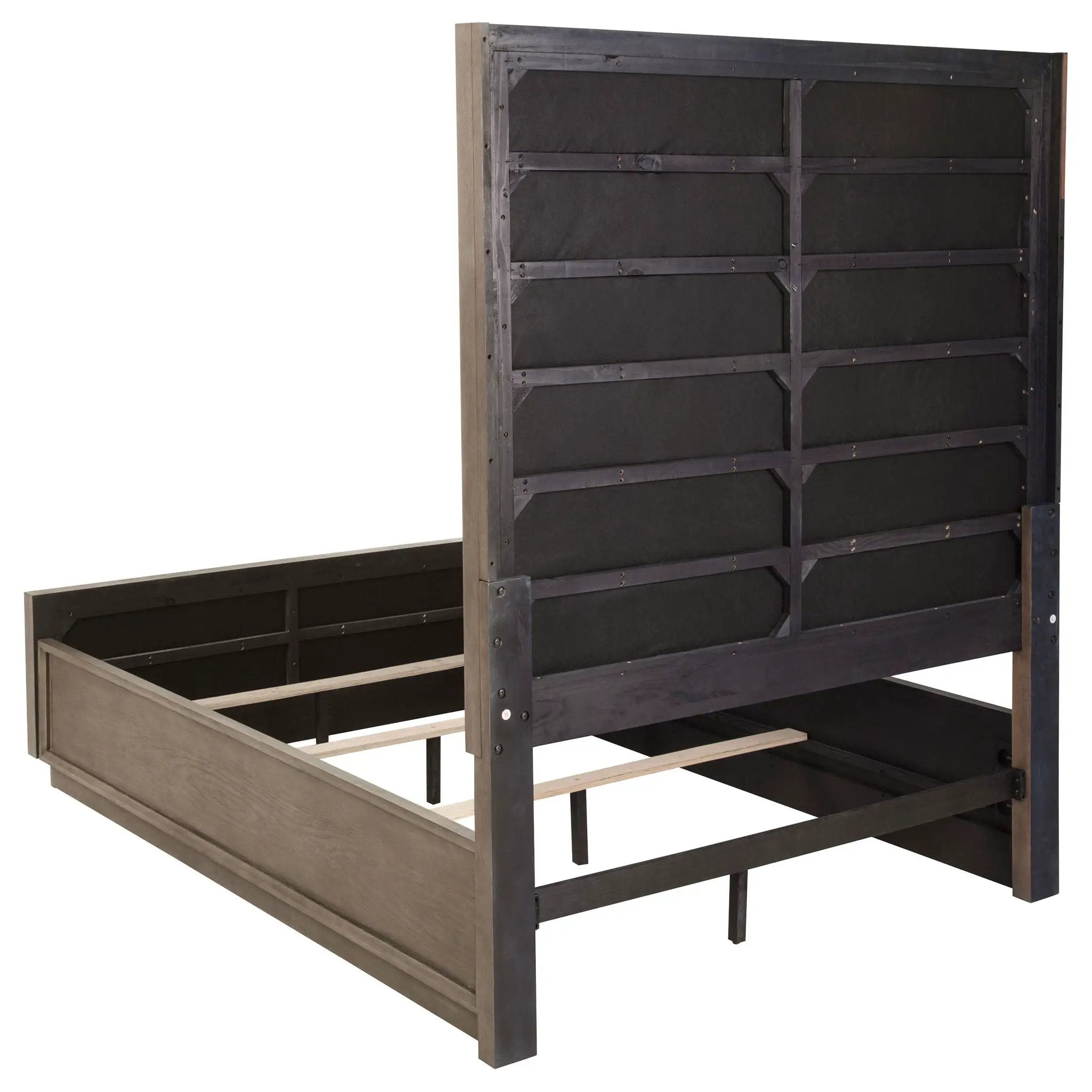 Durango 80-inch Queen Panel Bed Taupe Oak by Unique Piece Furniture