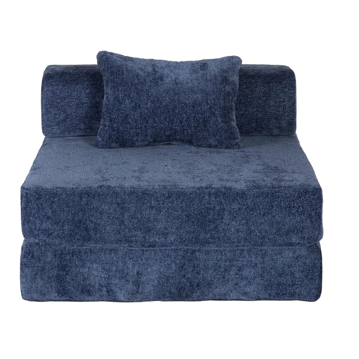 Convertible Floor Sofa Bed With Fixed Shape Frame For Living Room by HouseOfZazla