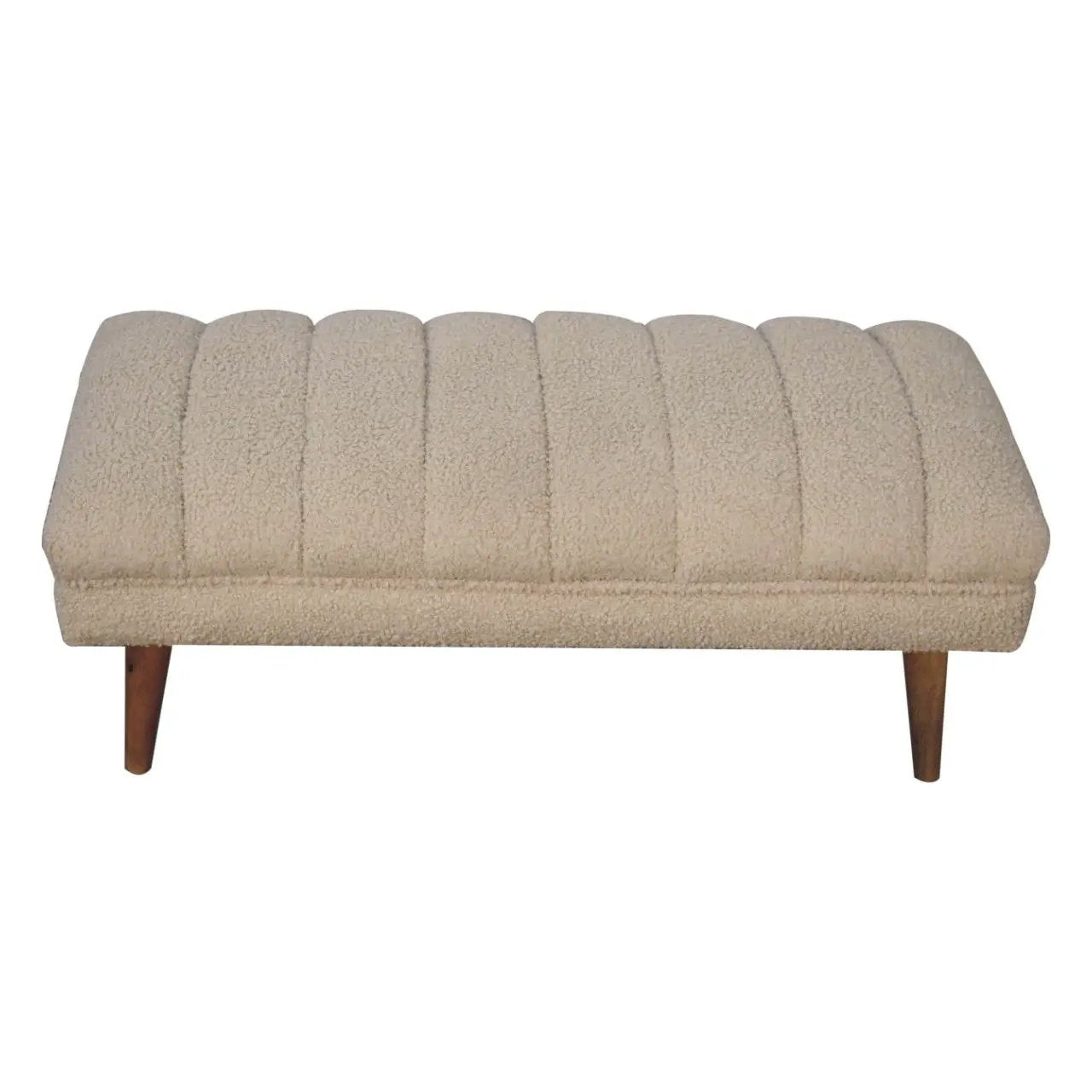 Puffer Bench - Beige by HouseOfZazla