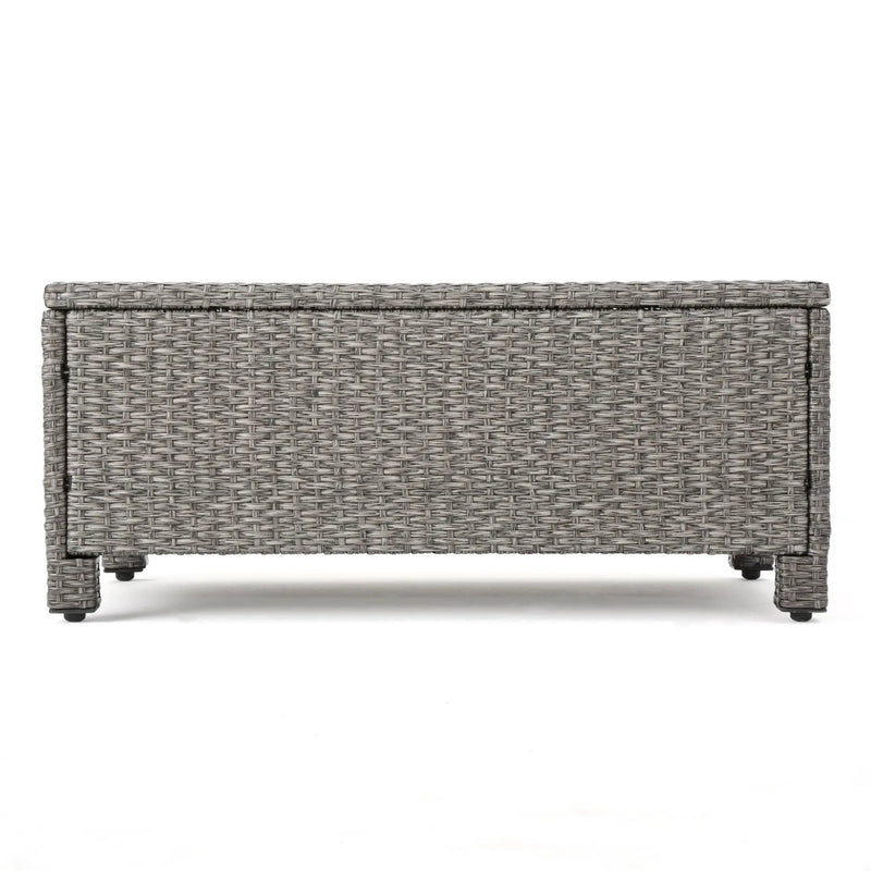Puerta 4-Piece Outdoor Furniture Set by HouseOfZazla