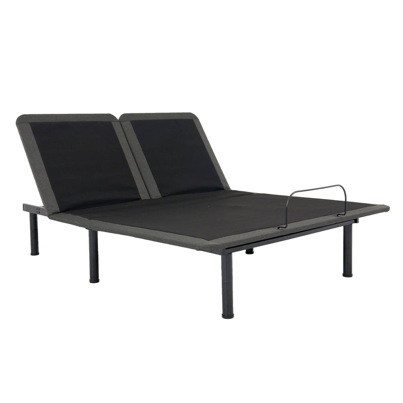 Quick Assembly Adjustable Bed Frame With Voice Activated Controls by HouseOfZazla