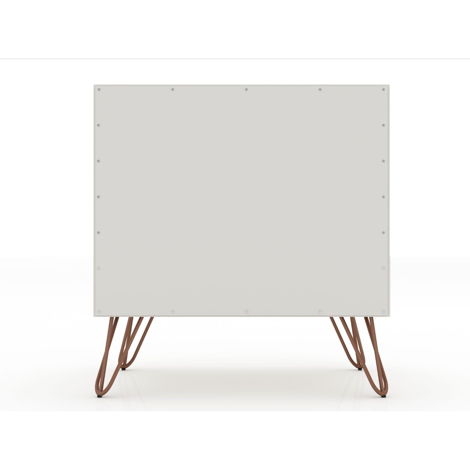 Rockefeller - Nightstand With 2 Drawers - Off White by HouseOfZazla