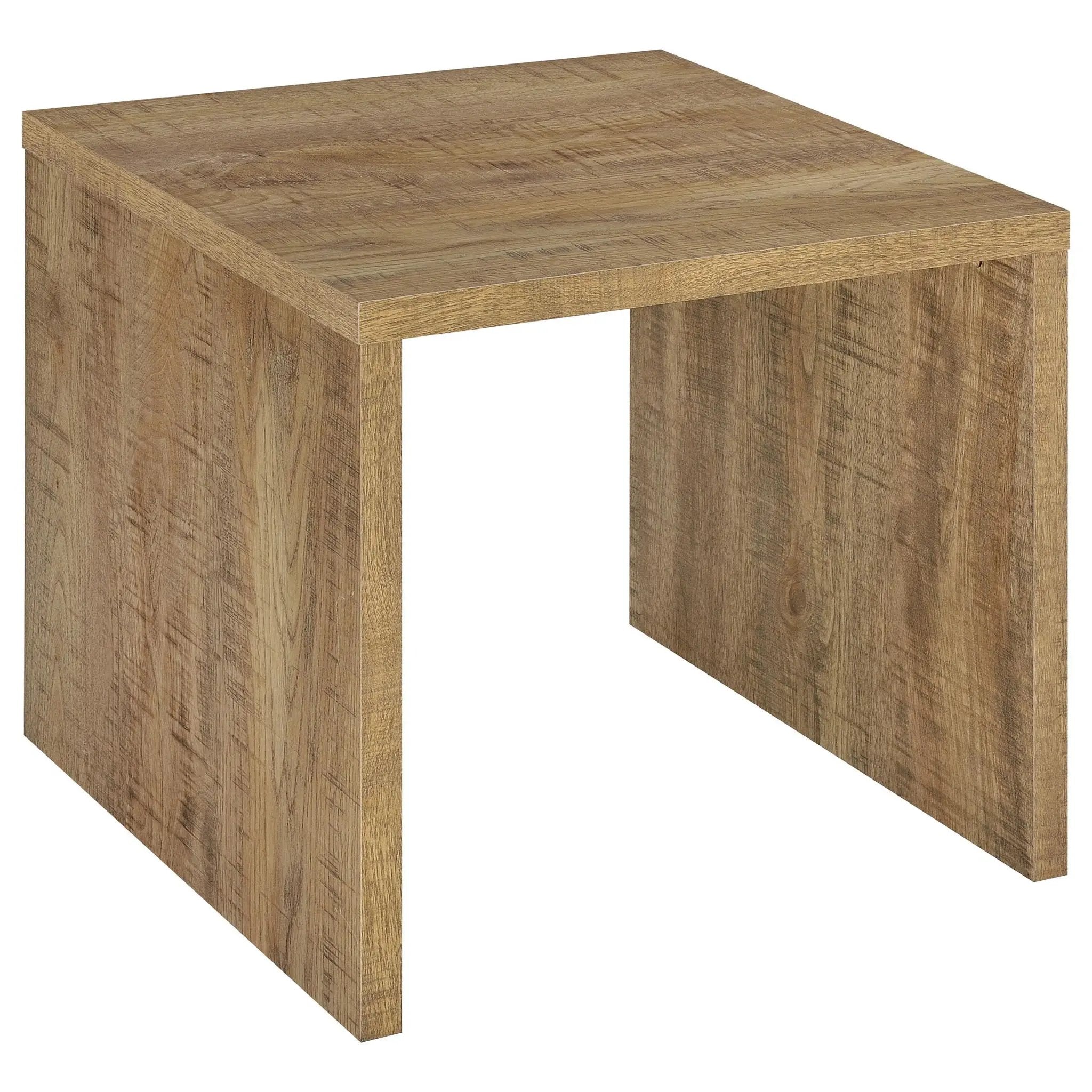 Canoga 2-piece Lift Top Cocktail Coffee Table Set Mango by Unique Piece Furniture
