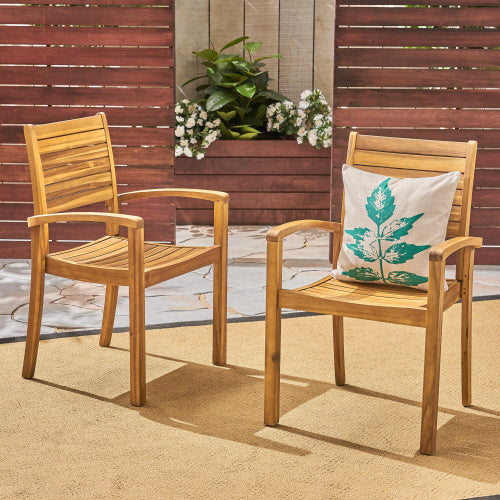 Outdoor Dining Chair Set of 2, photo 9 of 10