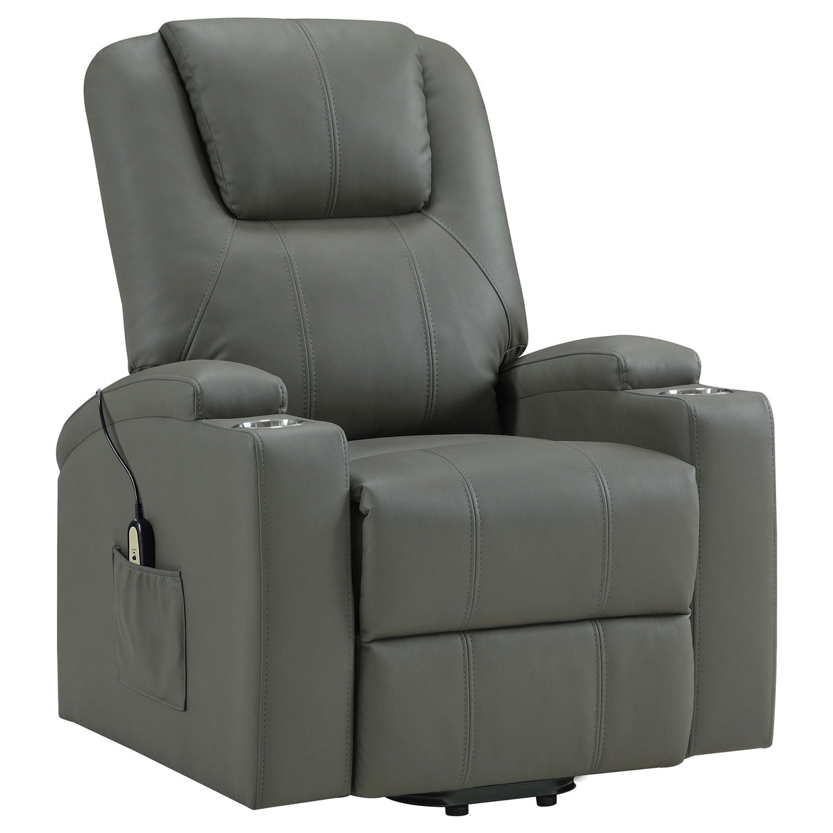 Macklin - Power Lift Massage Recliner With Heat And Dual Cupholders, photo 4 of 35