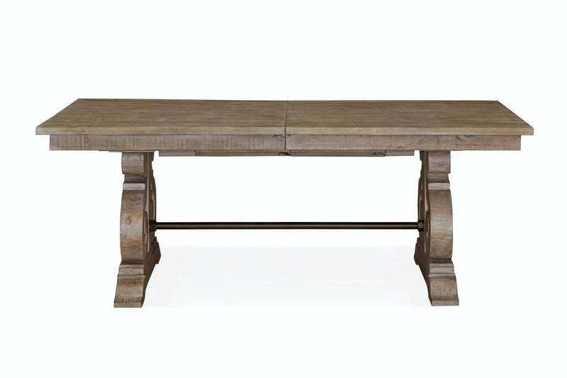 Tinley Park - Rectangular Dining Table - Dove Tail Gray, photo 6 of 7