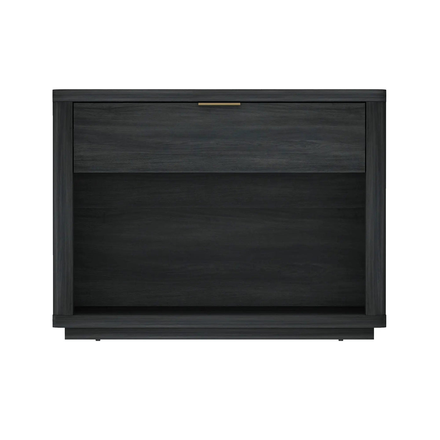 Evelyn - Nightstand With 1 Drawer And Open Shelf by HouseOfZazla