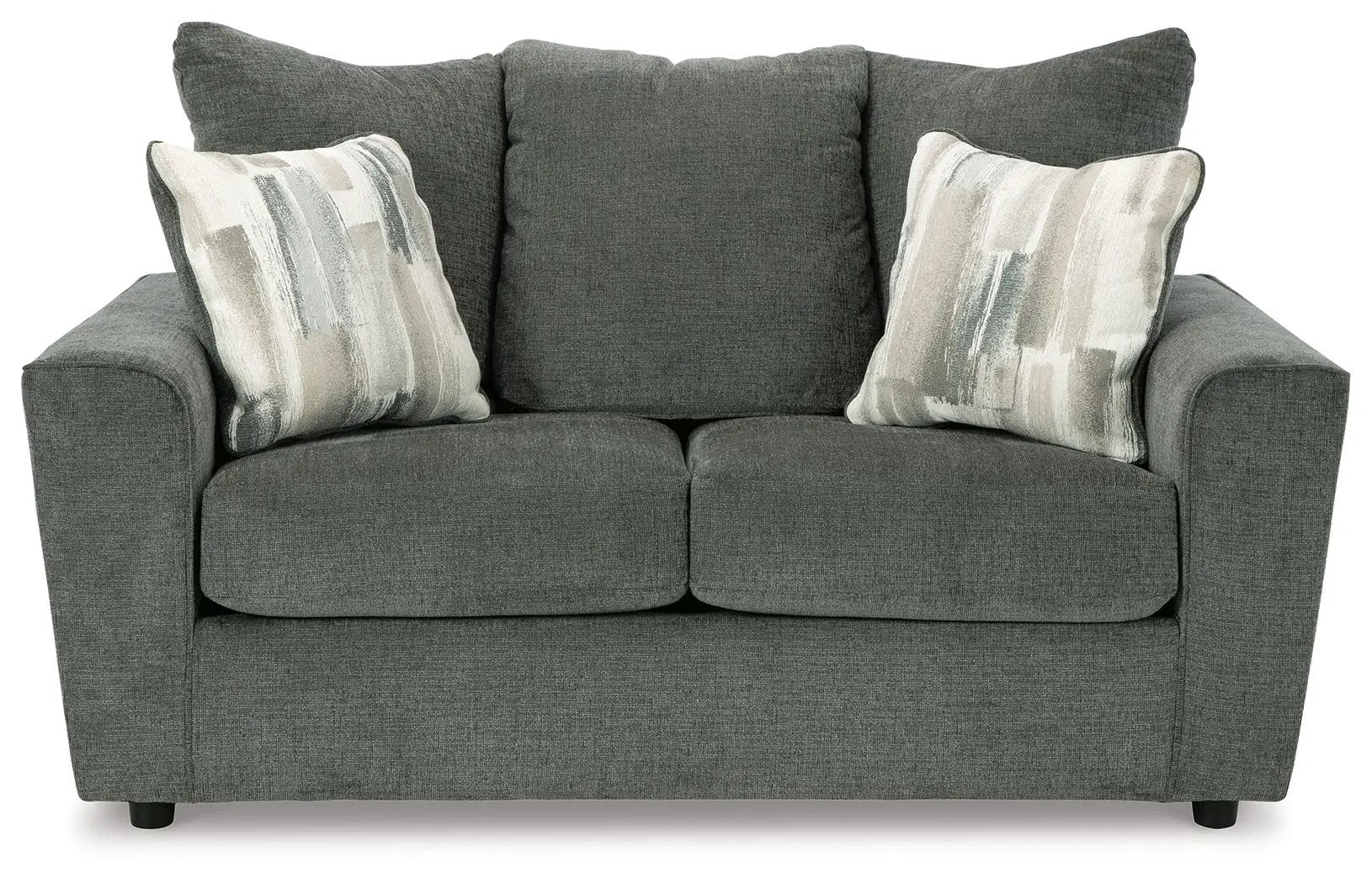 Stairatt - Loveseat by Unique Piece Furniture