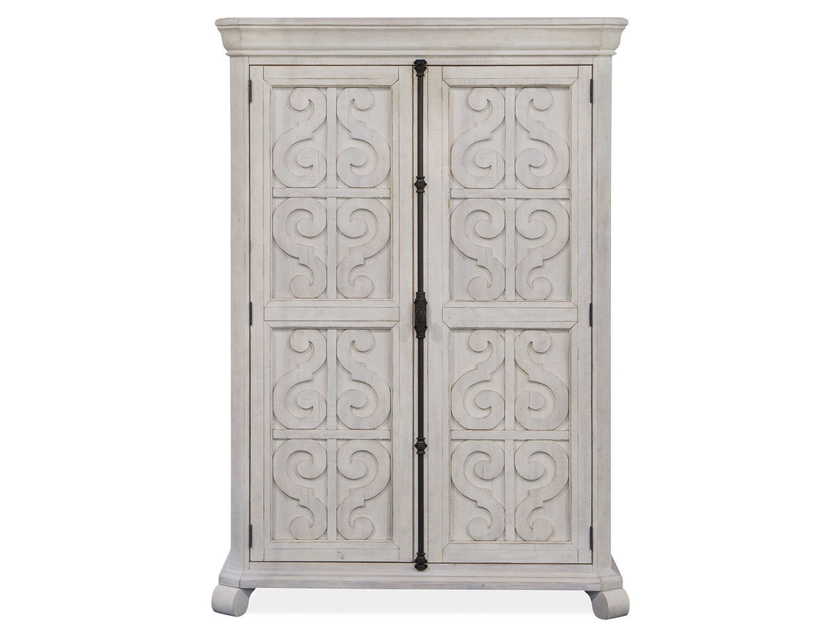 Bronwyn - Armoire - Alabaster, photo 5 of 7