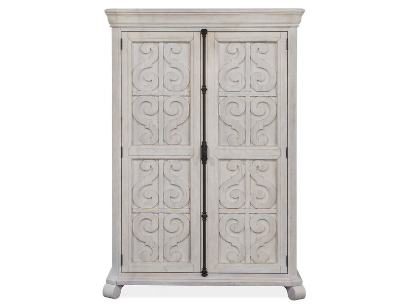 Bronwyn - Armoire - Alabaster, photo 5 of 7