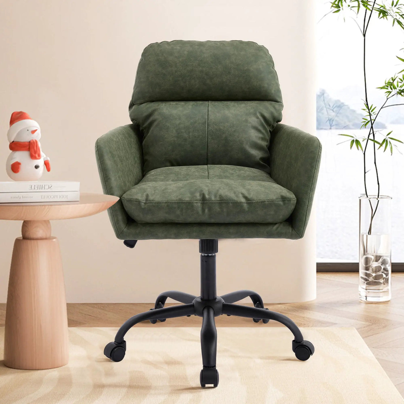 Office Chair With Adjustable Height, Ergonomic Design by Unique Piece Furniture