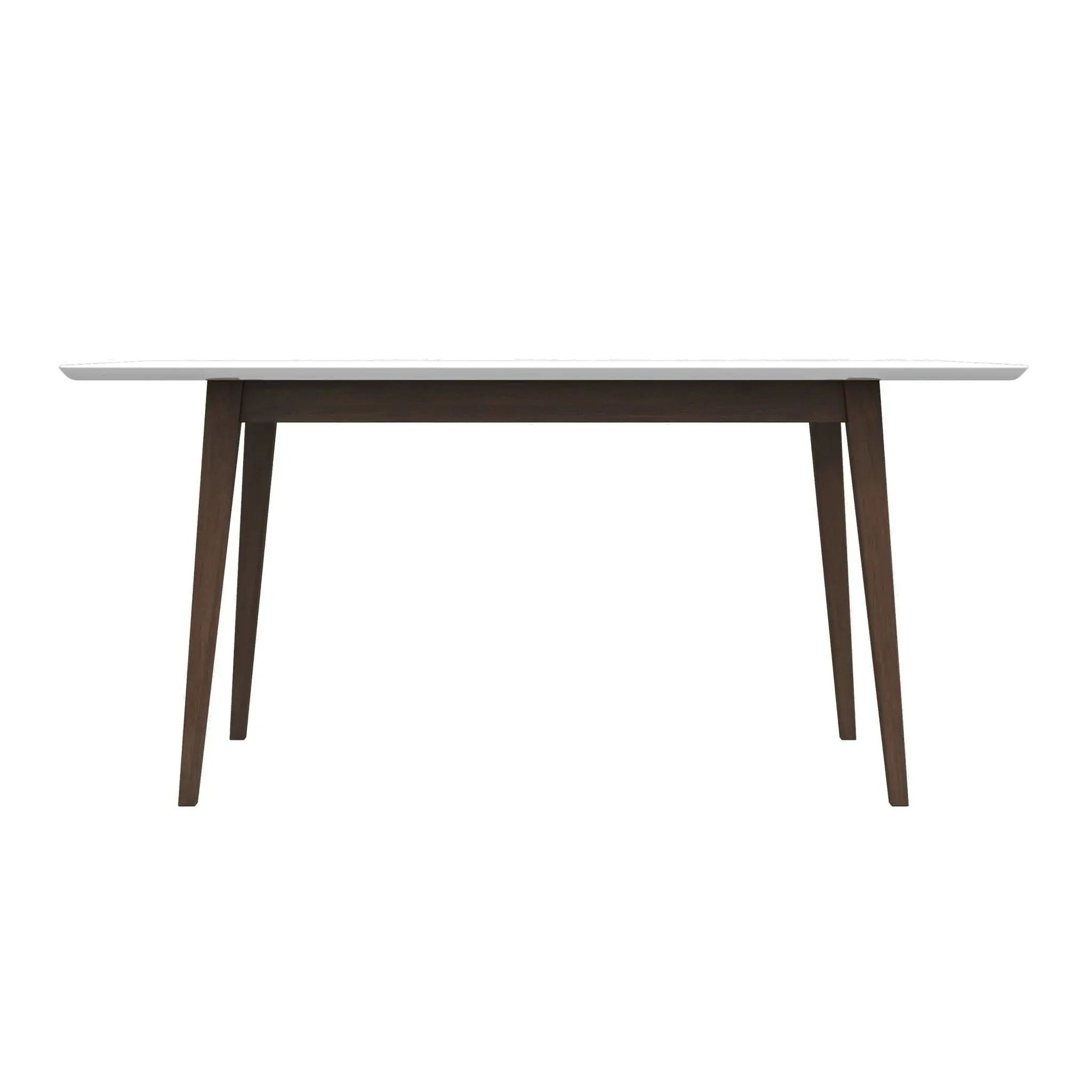 Mary - Modern Style Rectangular Dining Kitchen Table by HouseOfZazla