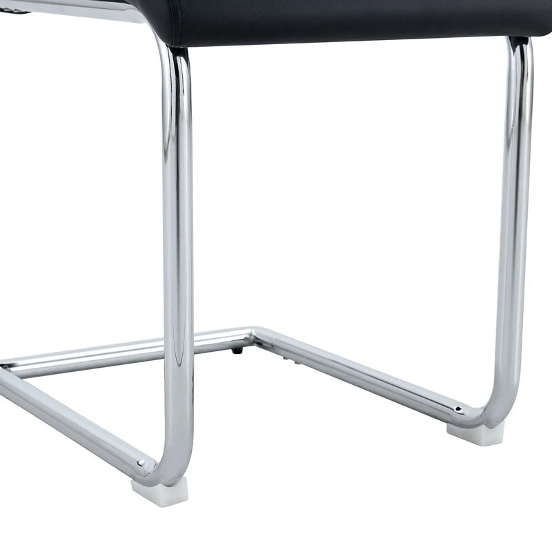 Modern Dining Chairs With High Backrest And Sturdy Legs by Unique Piece Furniture