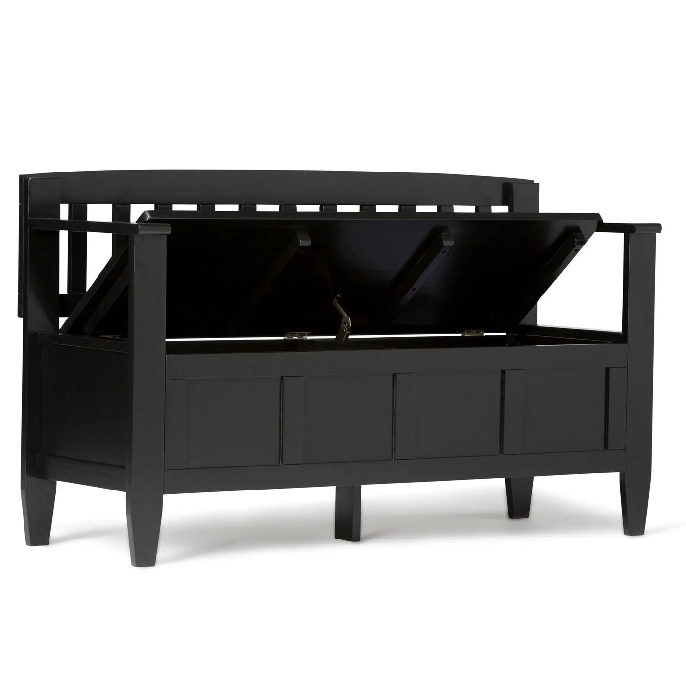 Brooklyn - Handcrafted Entryway Storage Bench by HouseOfZazla
