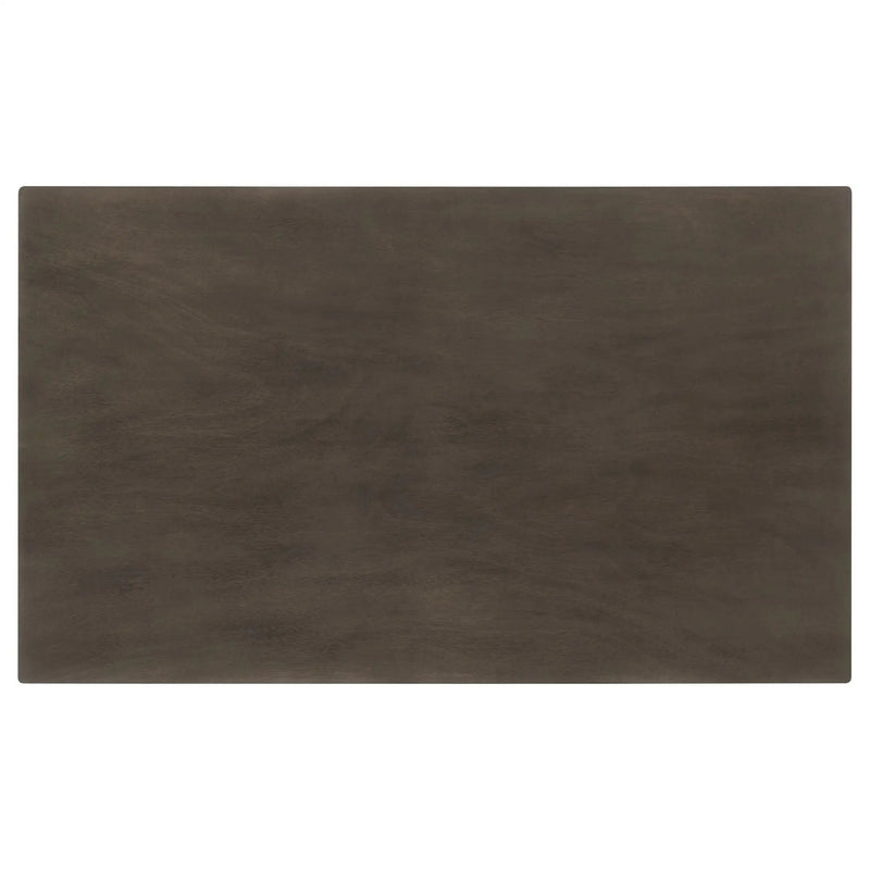 Onslow 59-inch Rectangular Wood Dining Table Dark Brown by Unique Piece Furniture