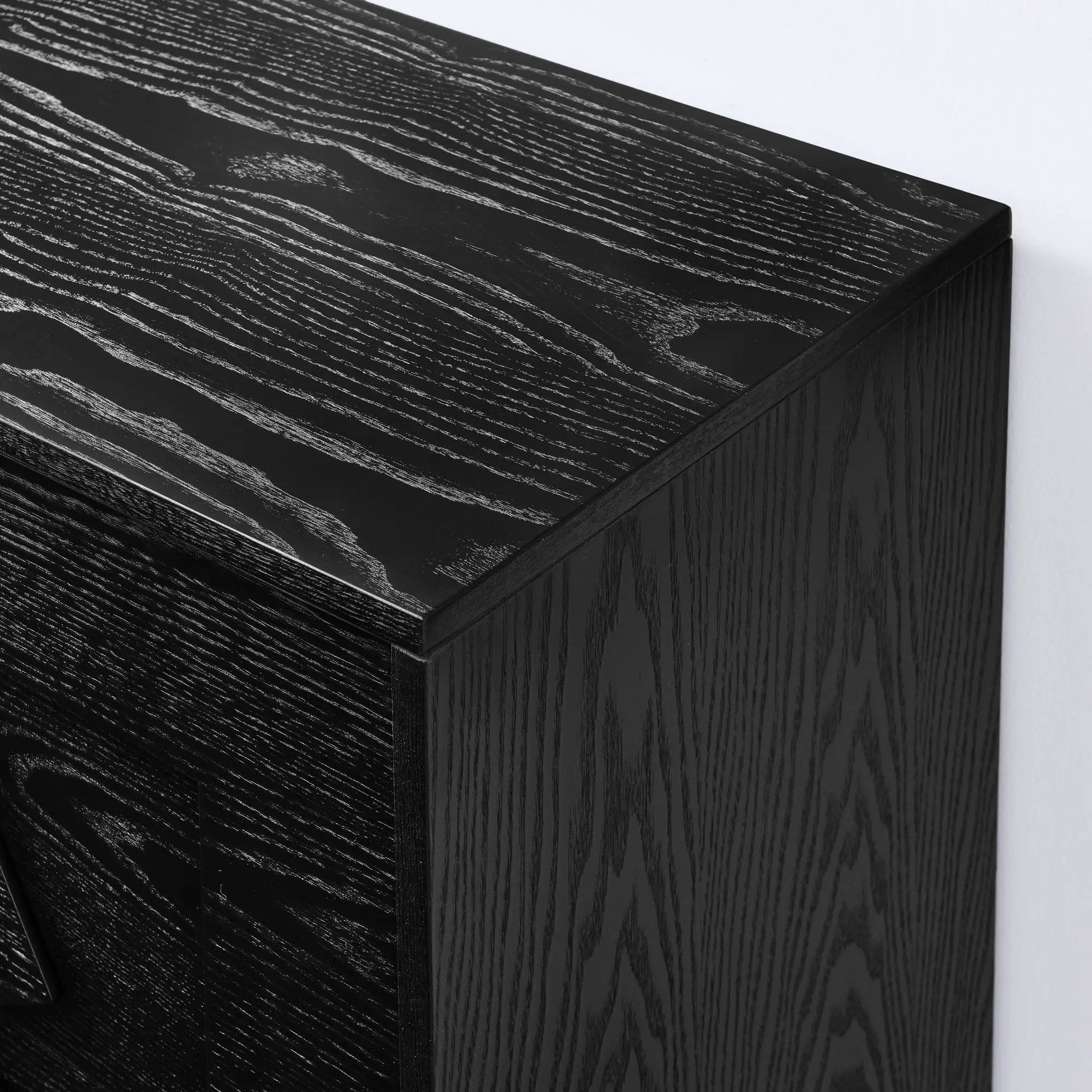 60" Mid Century Modern Sideboard Buffet Cabinet with Storage by HouseOfZazla