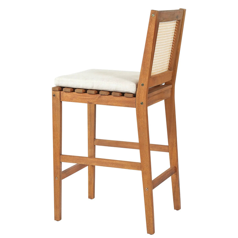 Kirkby Outdoor Barstool with Cushion by HouseOfZazla