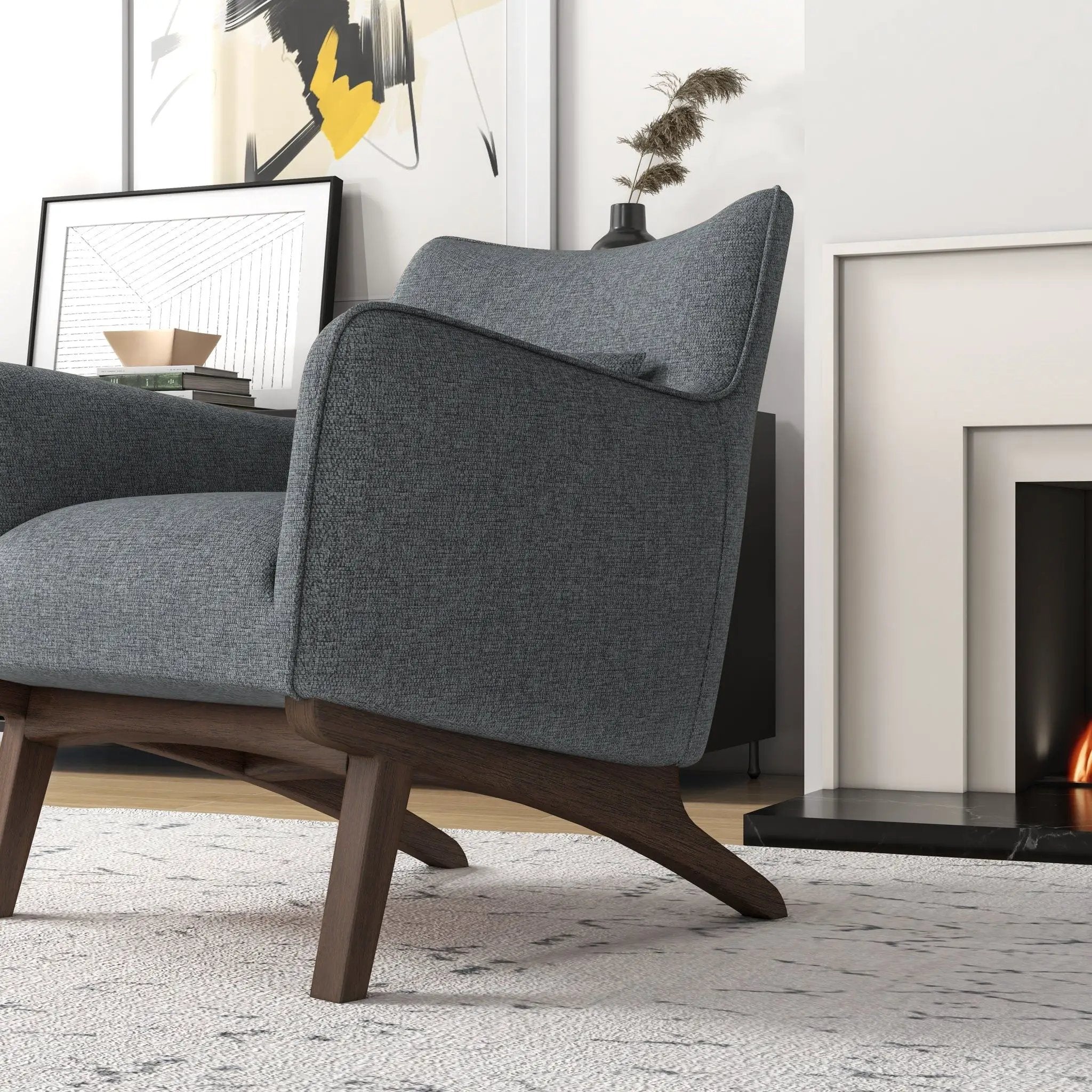 Brayden - Moder Armchair by HouseOfZazla