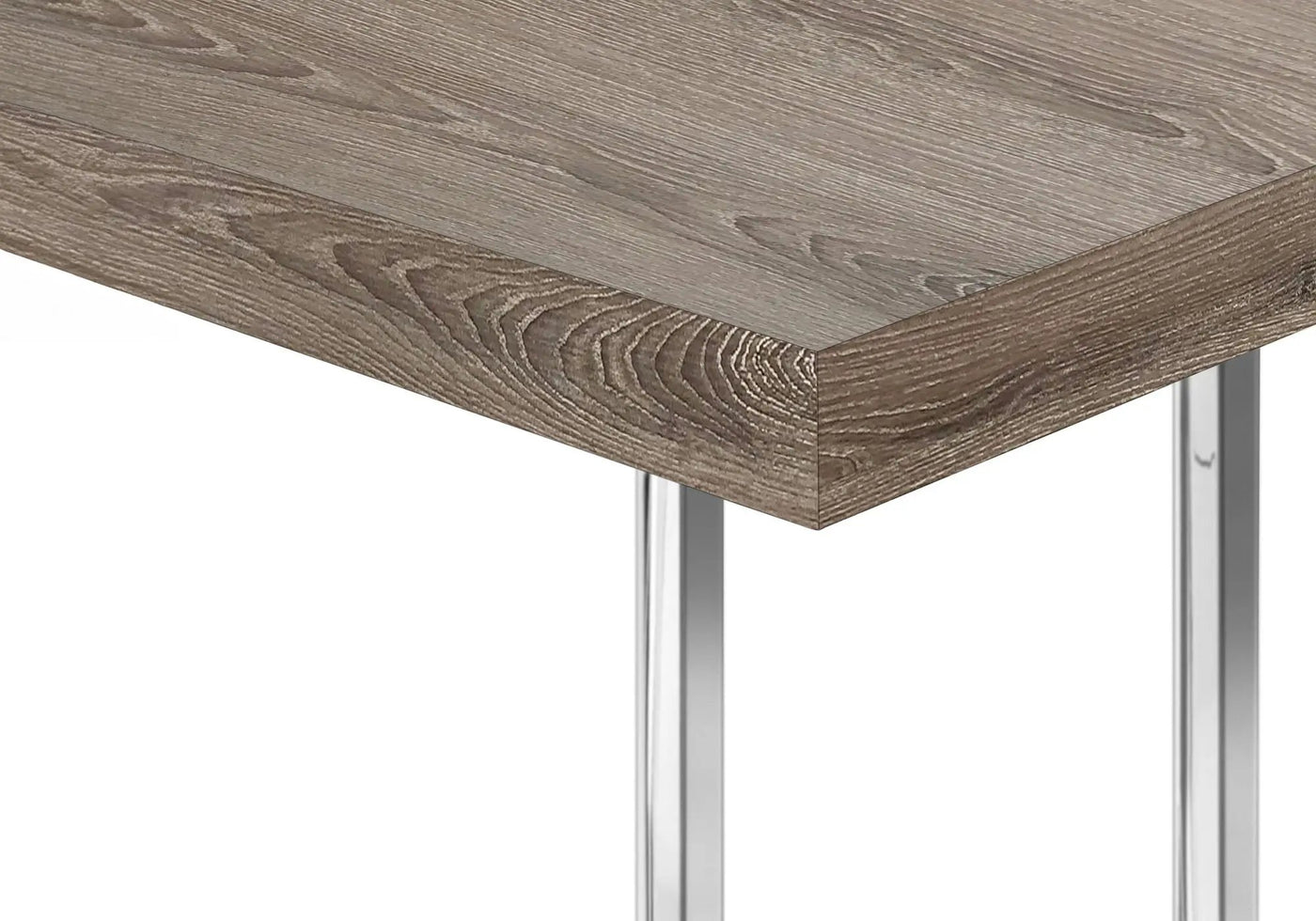 C-Shaped Accent Table, Contemporary & Modern by HouseOfZazla