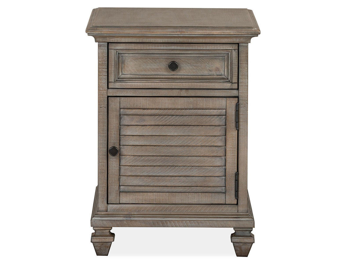 Lancaster - Chairside End Table - Dove Tail Gray, photo 5 of 7