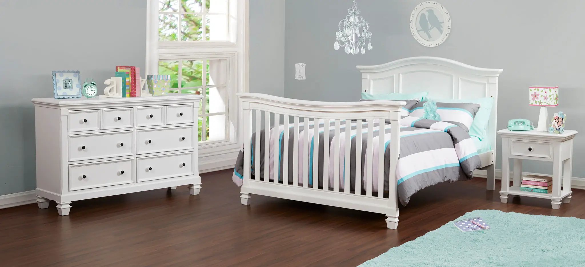 Glendale - 6 Drawer Dresser by Unique Piece Furniture
