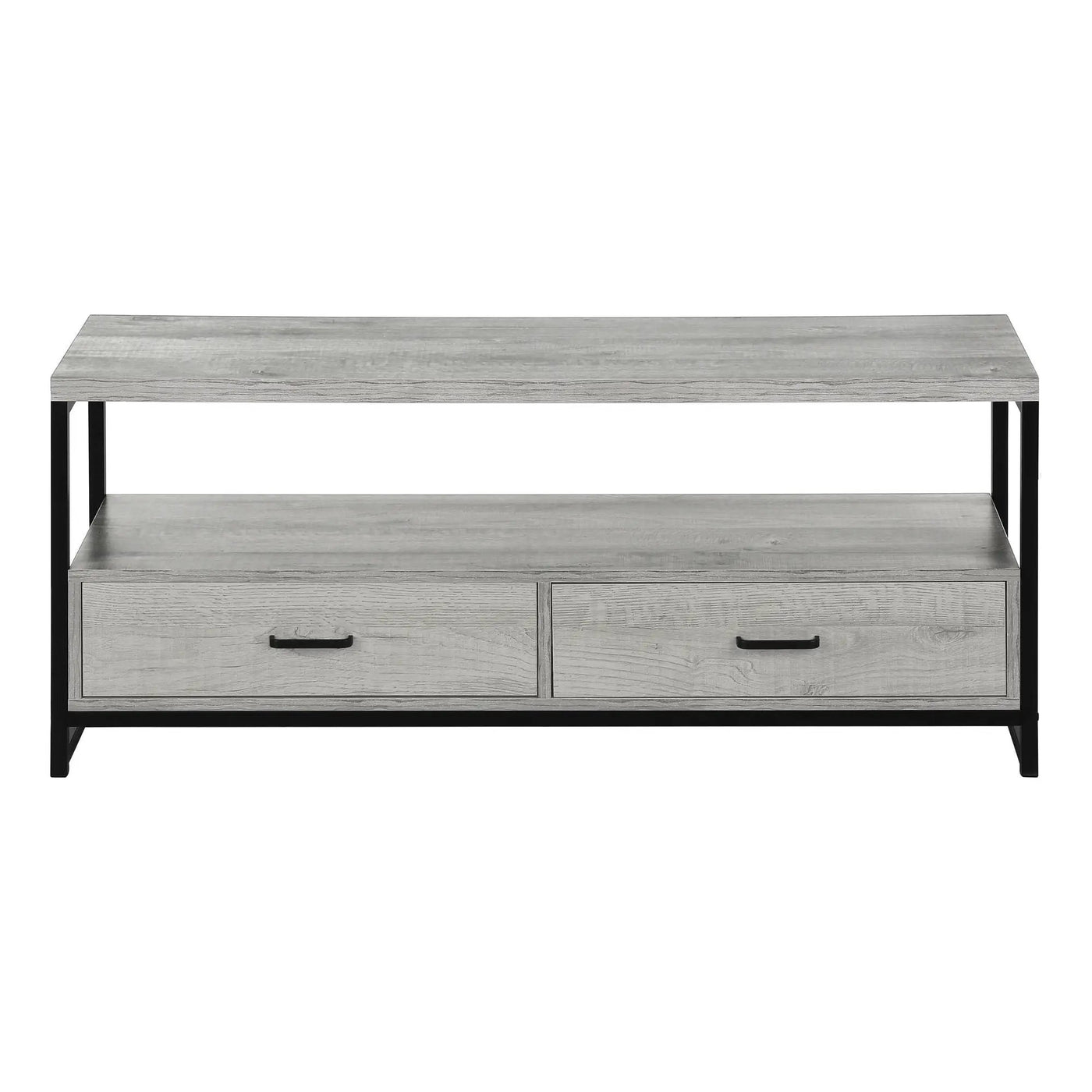 TV Stand Console Media Entertainment Center with Storage Drawers by HouseOfZazla