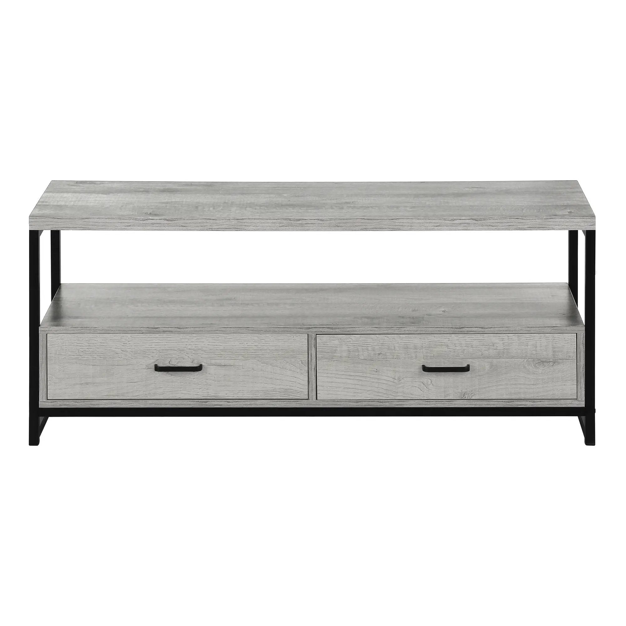 TV Stand, Console, Media Entertainment Center, Storage Drawers, Living Room, Bedroom, Contemporary, Modern by Unique Piece Furniture