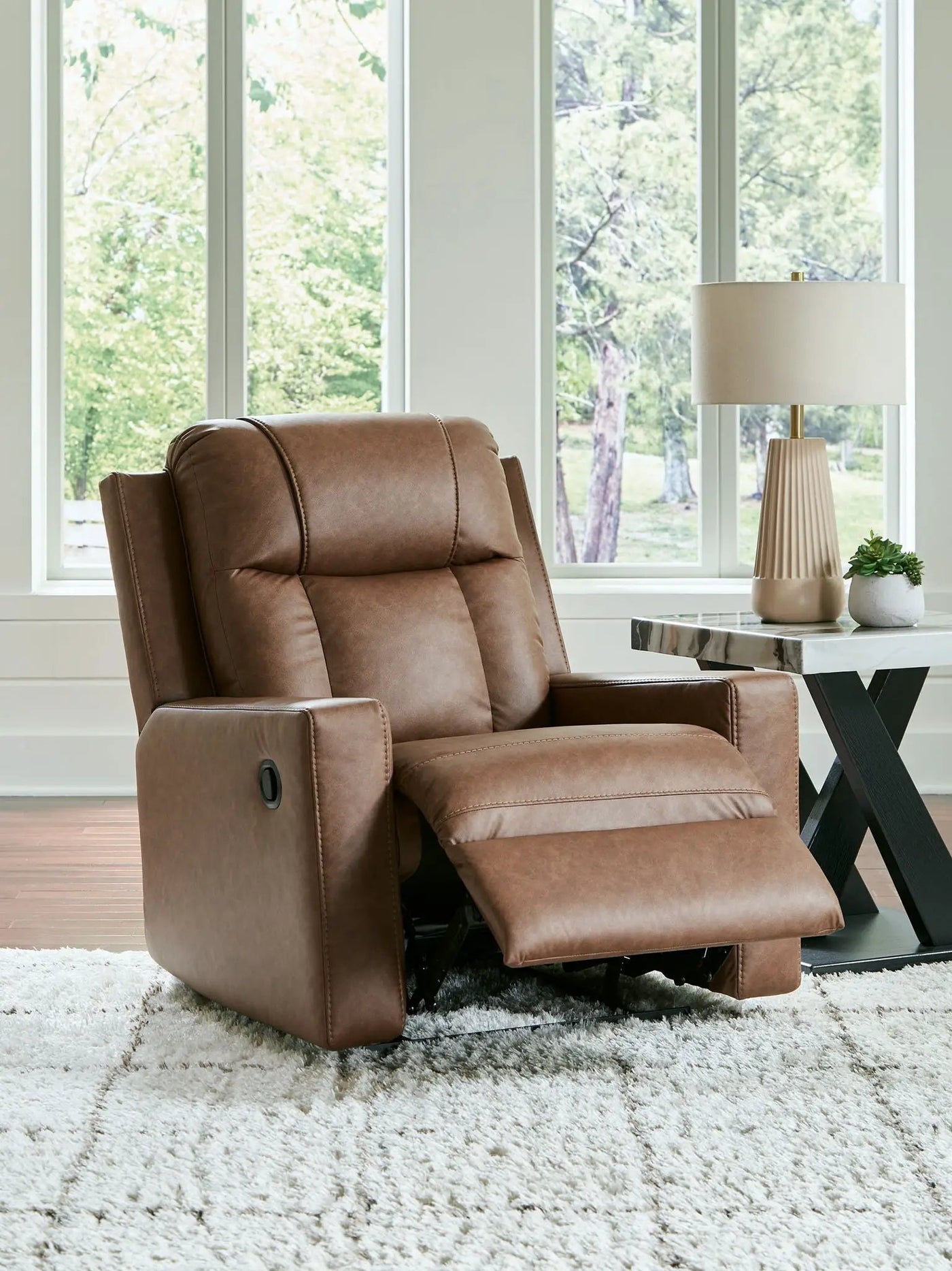 Mackmenville - Zero Wall Recliner by Unique Piece Furniture