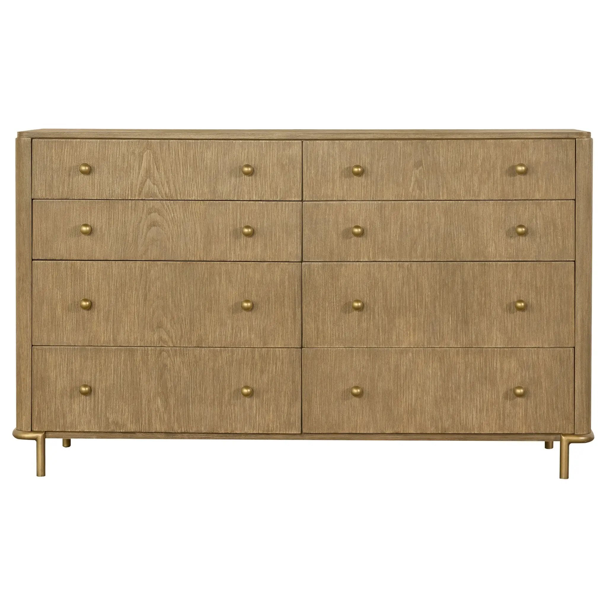 Stevie Sand Wash Natural Cane 4-Piece Eastern King Bedroom Set by HouseOfZazla