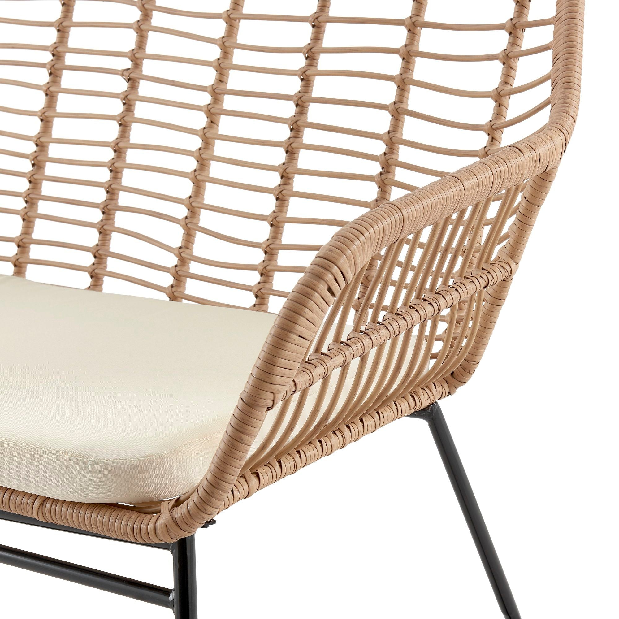 Antibes - 4 Piece Outdoor Conversation Set