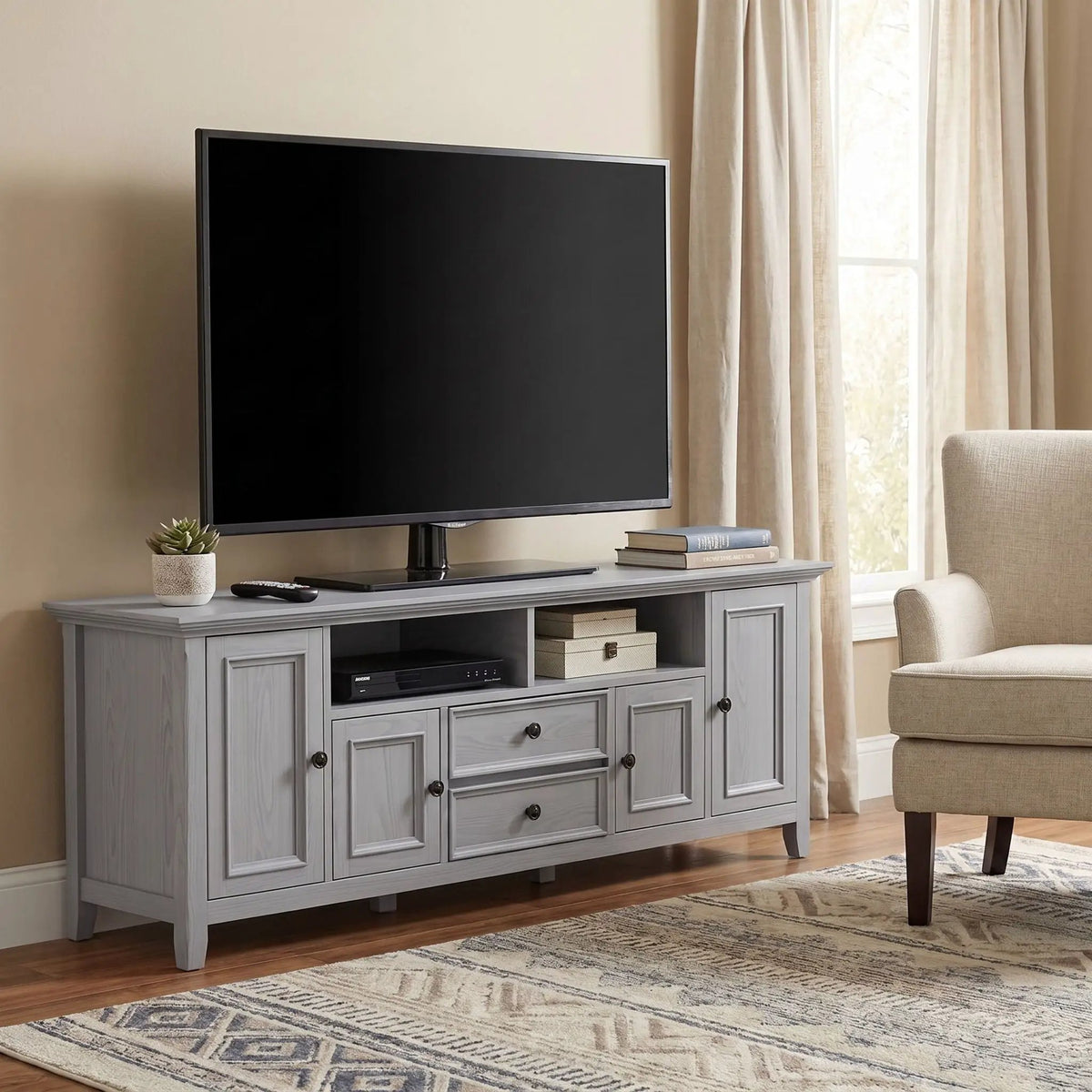 Amherst - Wide TV Media Stand, photo 3 of 21