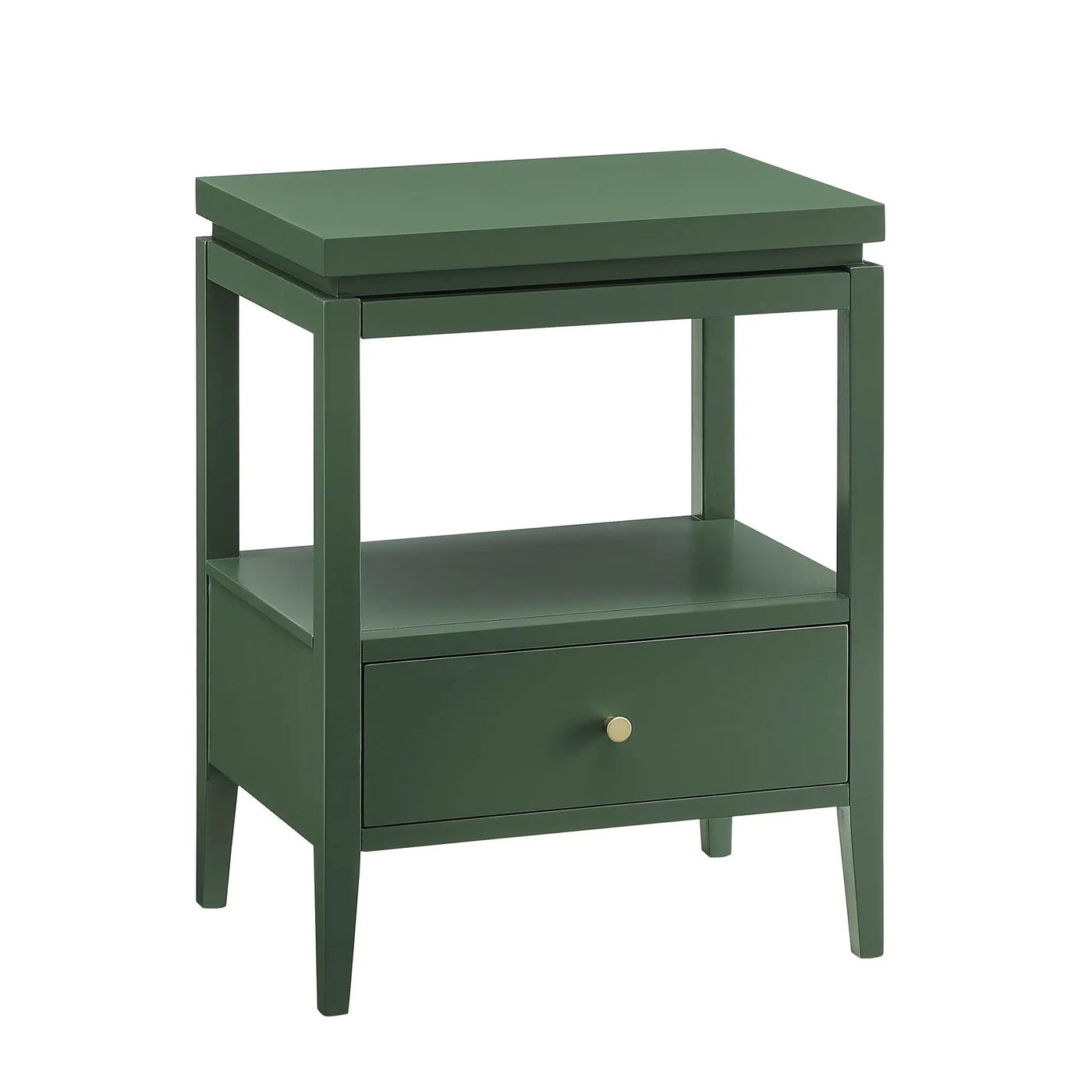 Olana -1 Drawer Nightstand With Floating Top Design by HouseOfZazla