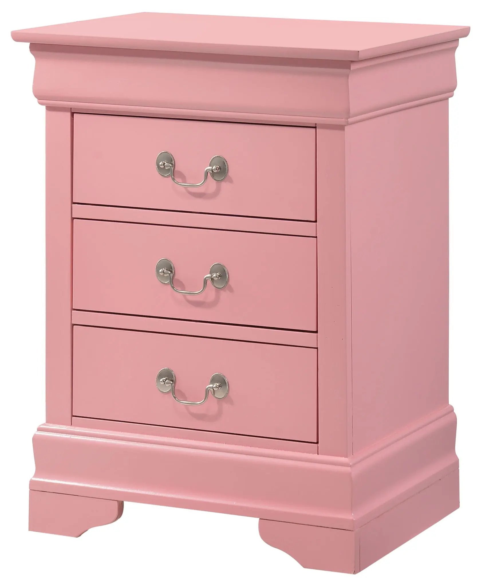 Louis Phillipe - Nightstand - Wood by Unique Piece Furniture