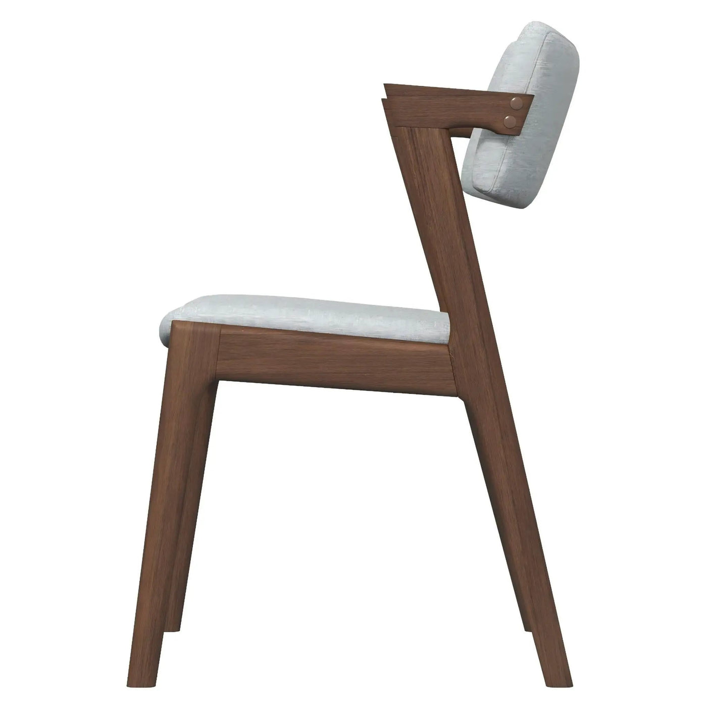 Edwin - Mid-Century Modern Dining Chair (Set of 2) by HouseOfZazla