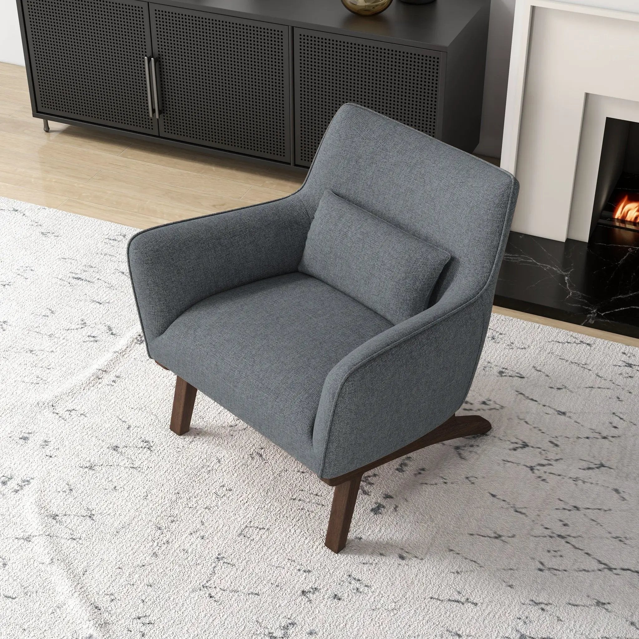Brayden - Moder Armchair by HouseOfZazla