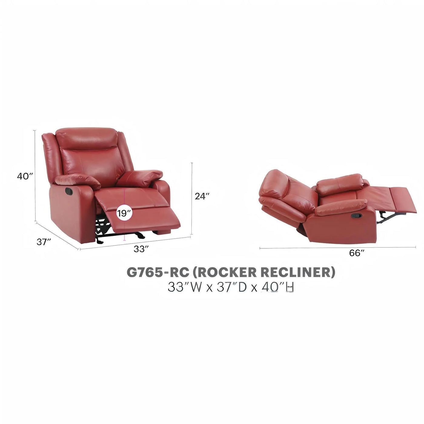 Ward - Rocker Recliner by HouseOfZazla