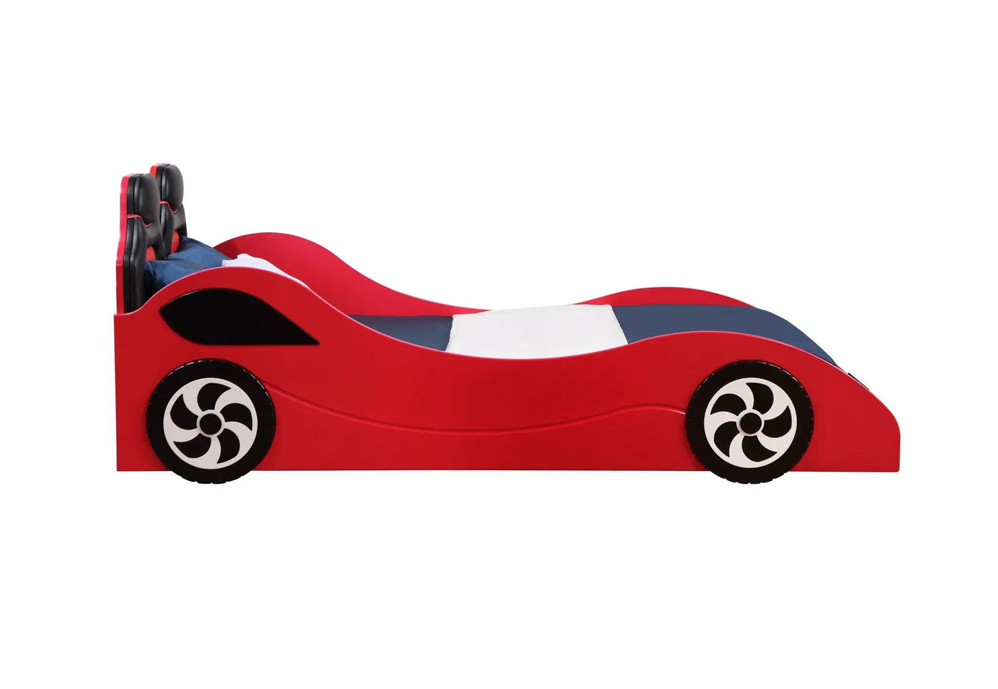 Colen - Twin Car Bed With LED by HouseOfZazla