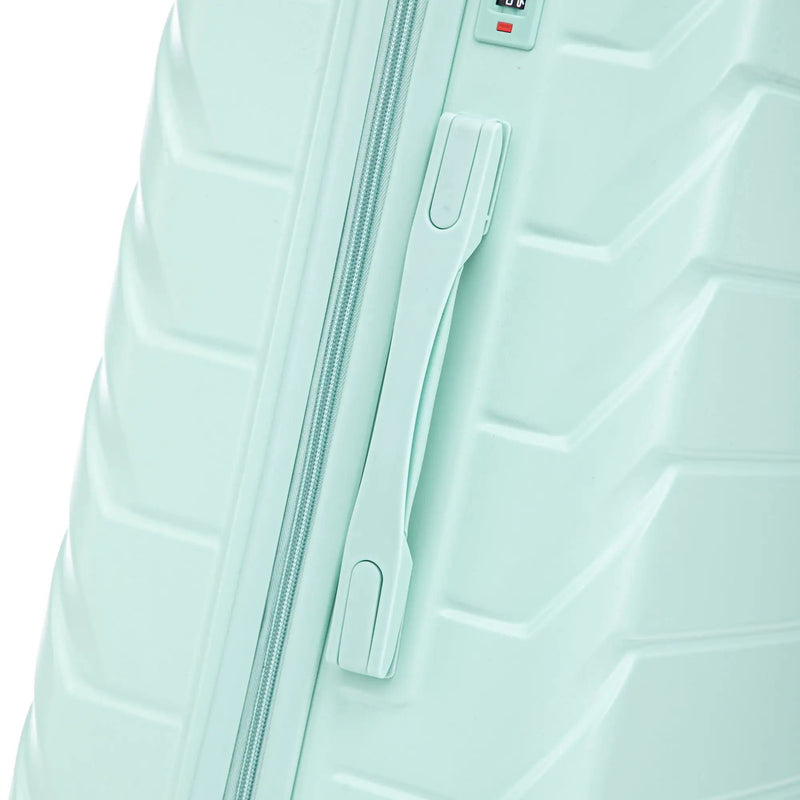 3 Pieces Set 20" / 24" / 28" Spinner Wheel Luggage With Combination Lock by HouseOfZazla