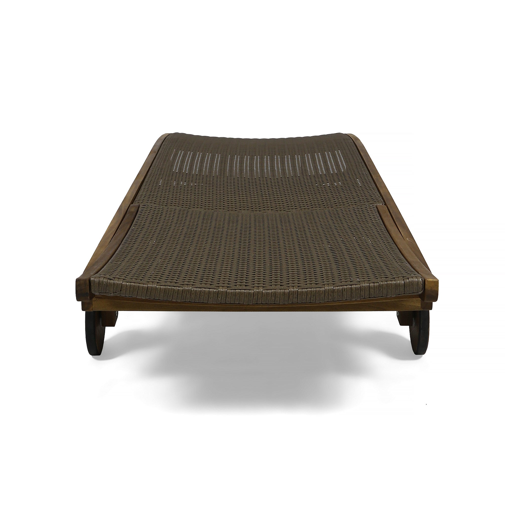 Banzai Chaise Lounge with Pull-Out Tray [Set of 2 Pcs] by HouseOfZazla