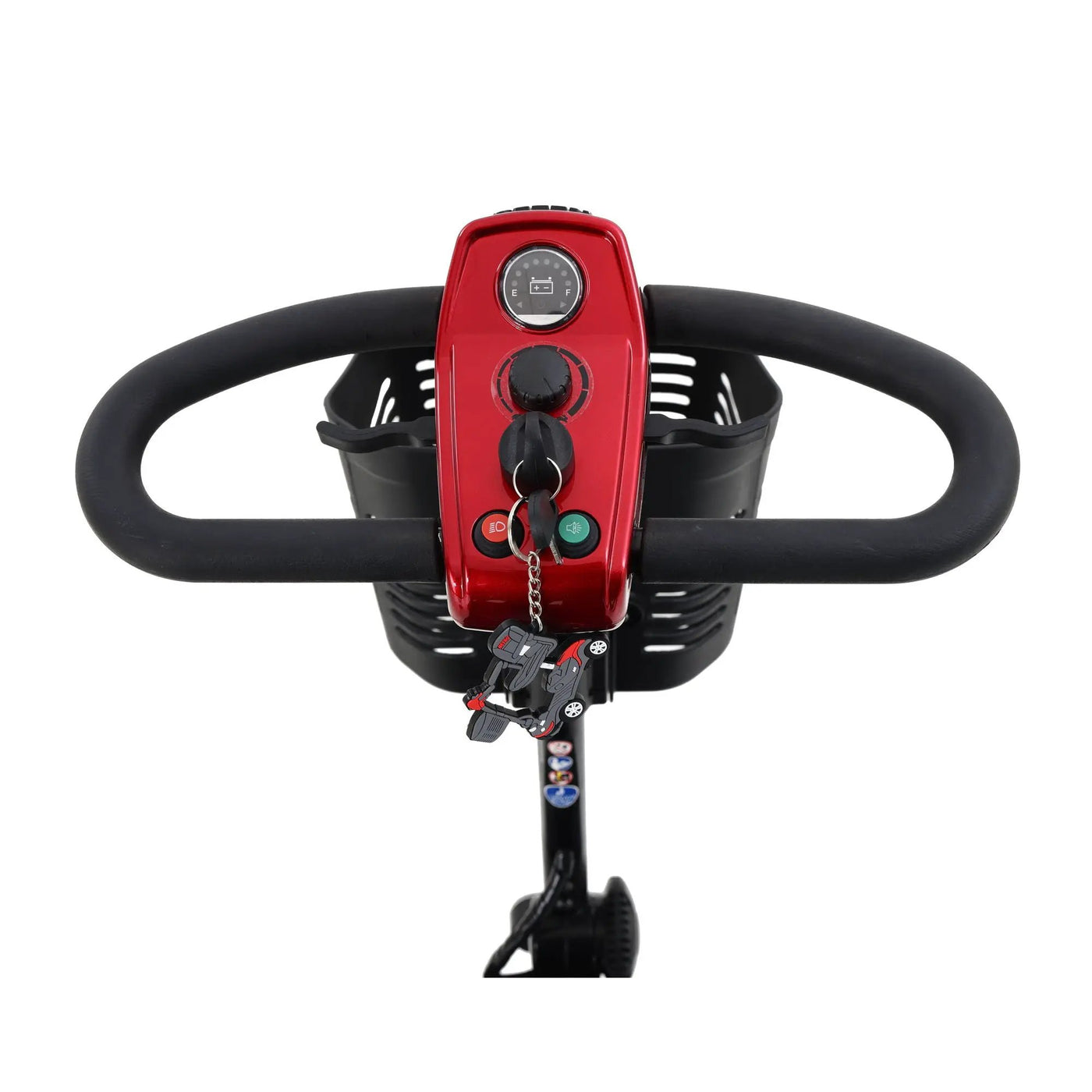 Max Sport - 4 Wheels Outdoor Compact Mobility Scooter With 2 Pieces X 12Ah Lead Acid Battery by HouseOfZazla