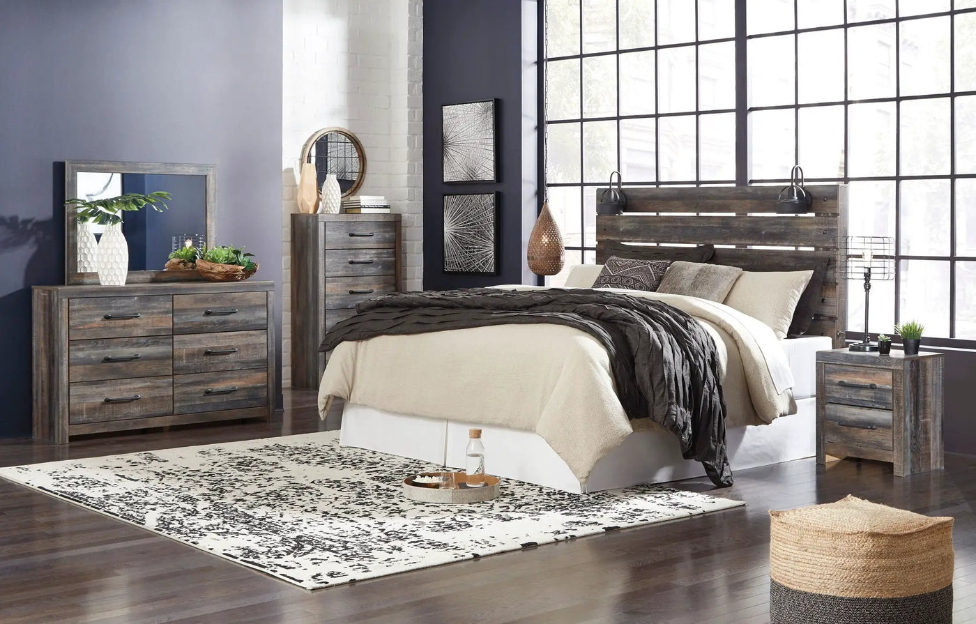 Drystan - Bedroom Set by Unique Piece Furniture